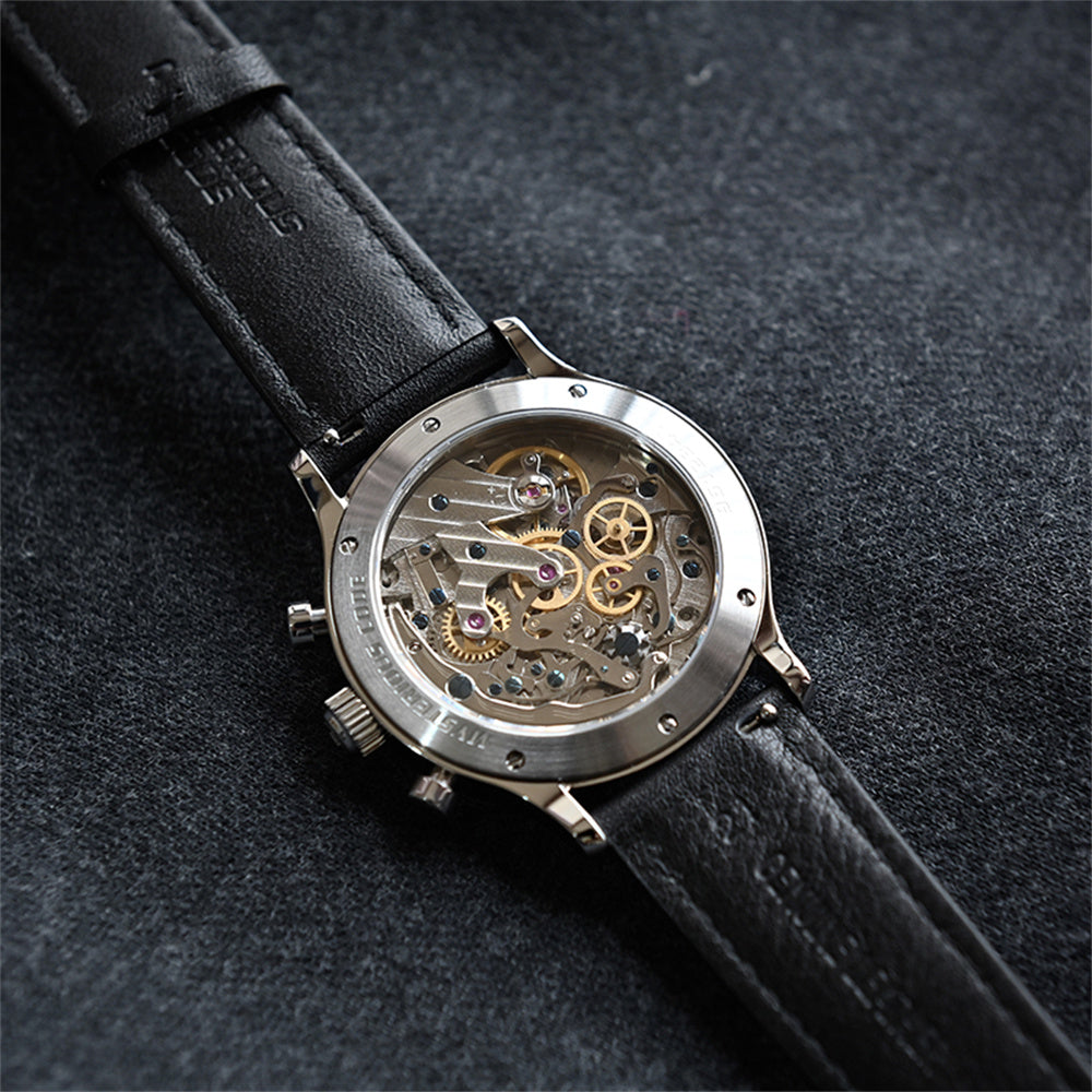 SEAKOSS Men's Watches 1963 Chronograph ST1901 40mm