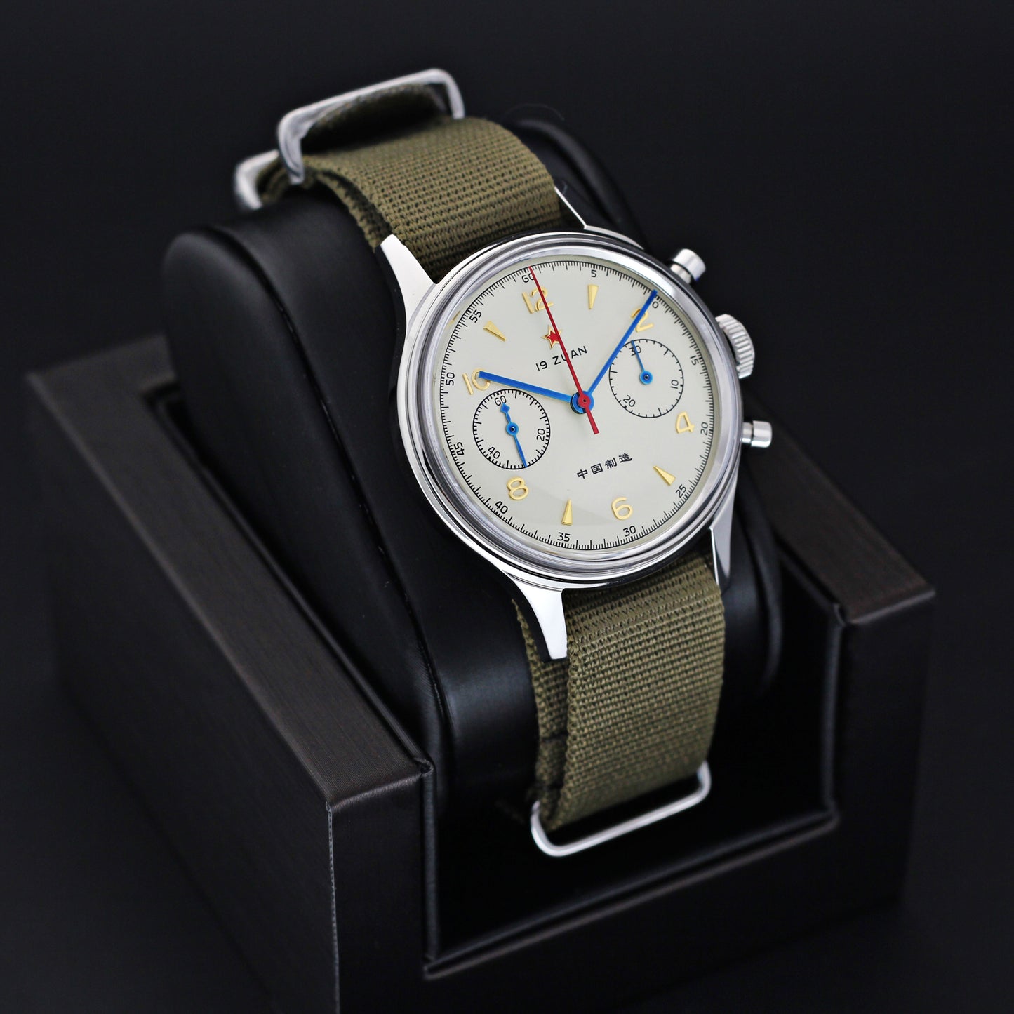 SEAKOSS ｜SEAGULL 1963｜38MM｜ACRYLIC GLASS｜CHRONOGRAPH WATCH