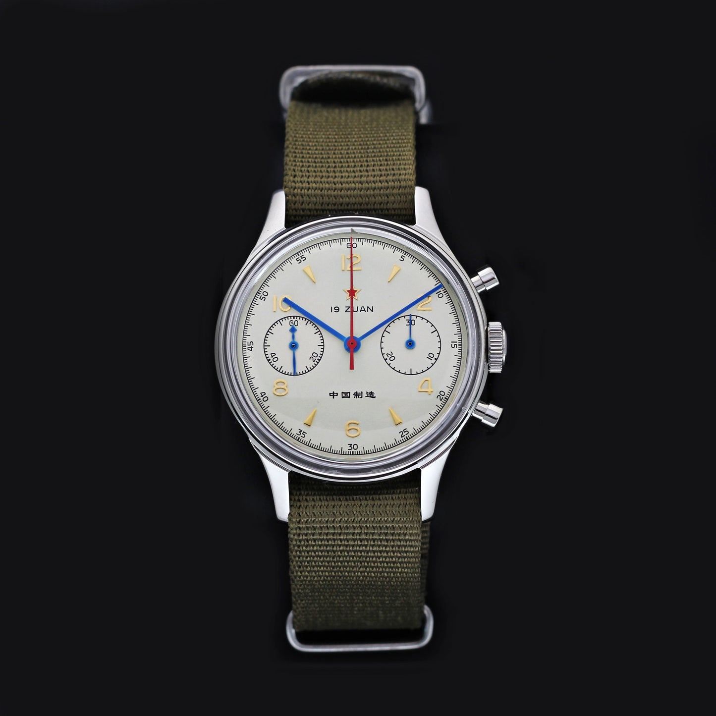 SEAKOSS ｜SEAGULL 1963｜38MM｜ACRYLIC GLASS｜CHRONOGRAPH WATCH